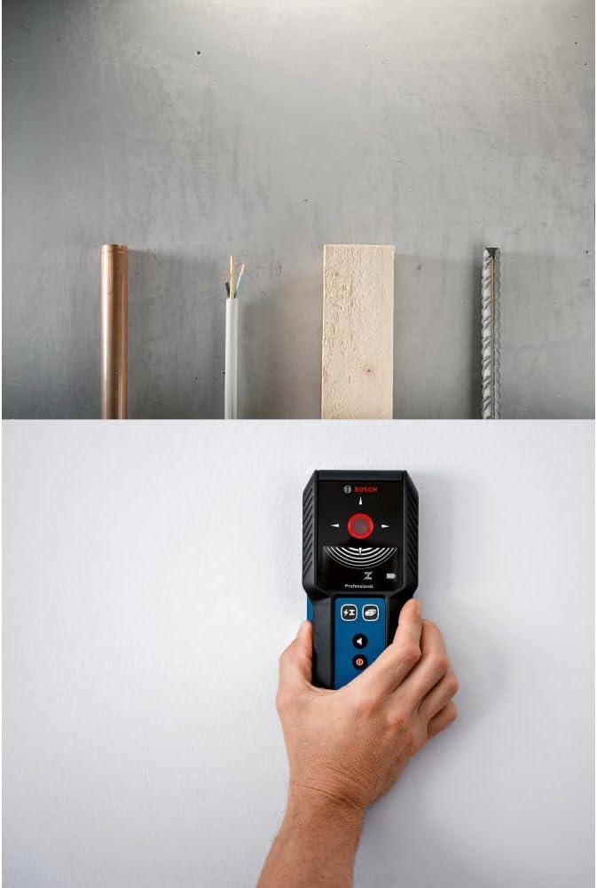 imageBOSCH GMS12027 Professional Wall Scanner MultiFunction Stud Finder and Live Wire Detector for Electricians Plumbers amp ContractorsIndustrial