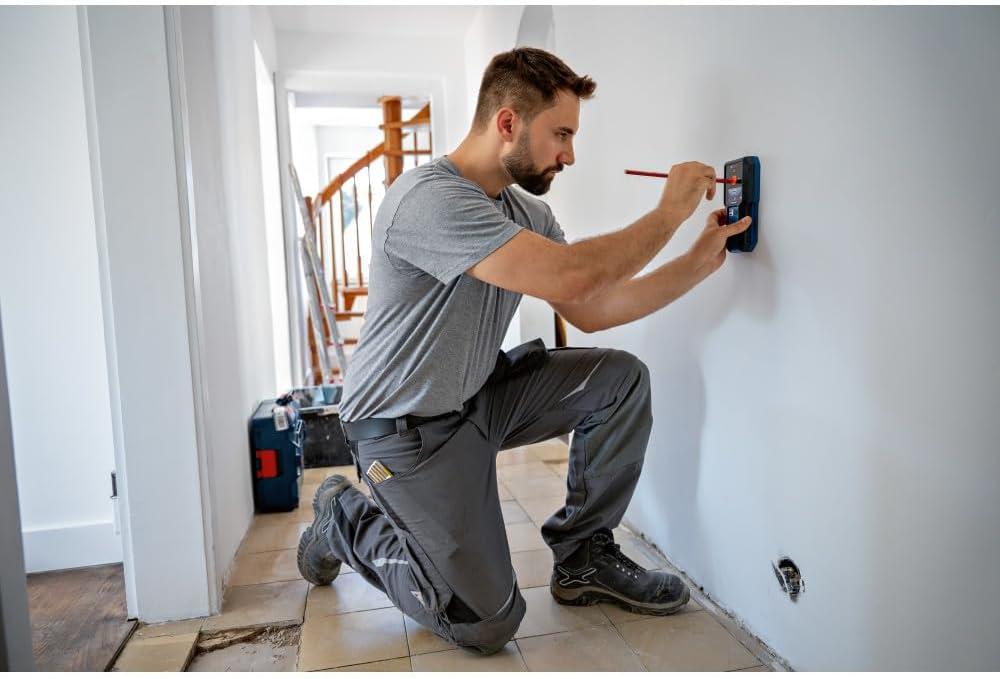 imageBOSCH GMS12027 Professional Wall Scanner MultiFunction Stud Finder and Live Wire Detector for Electricians Plumbers amp ContractorsIndustrial