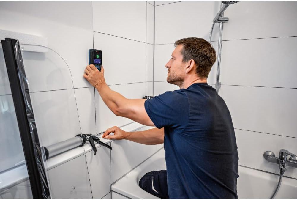 imageBOSCH GMS12027 Professional Wall Scanner MultiFunction Stud Finder and Live Wire Detector for Electricians Plumbers amp ContractorsIndustrial