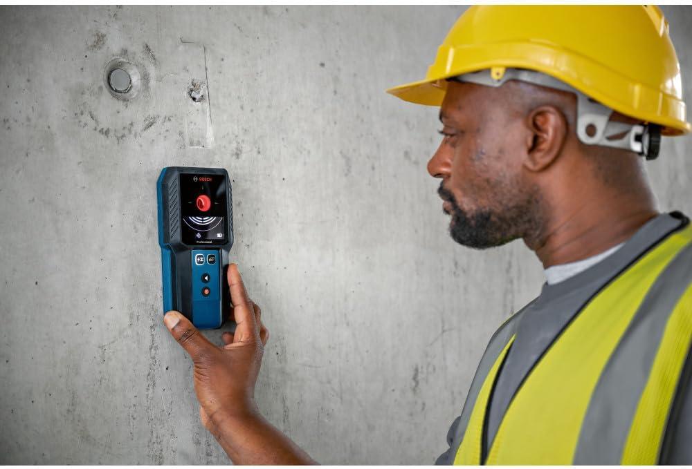 imageBOSCH GMS12027 Professional Wall Scanner MultiFunction Stud Finder and Live Wire Detector for Electricians Plumbers amp ContractorsIndustrial