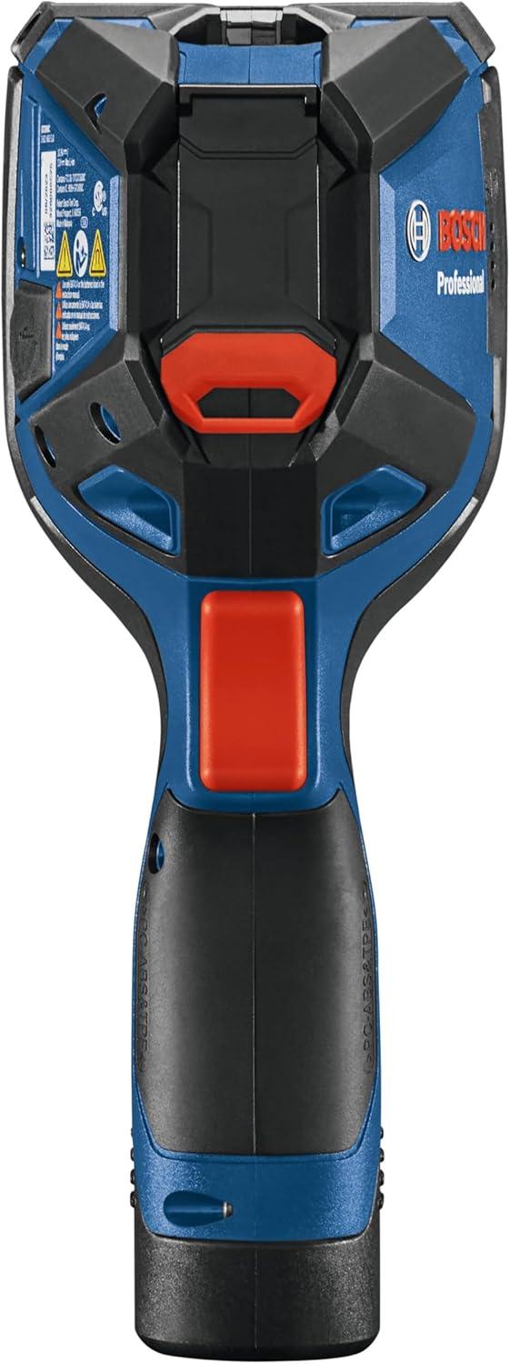 imageBOSCH GTC400C 12V Max Connected Thermal Camera Includes 2 Ah 12V Max LithiumIon Battery amp Charger USB Cable amp Soft PouchLarge Screen wVoice Notes
