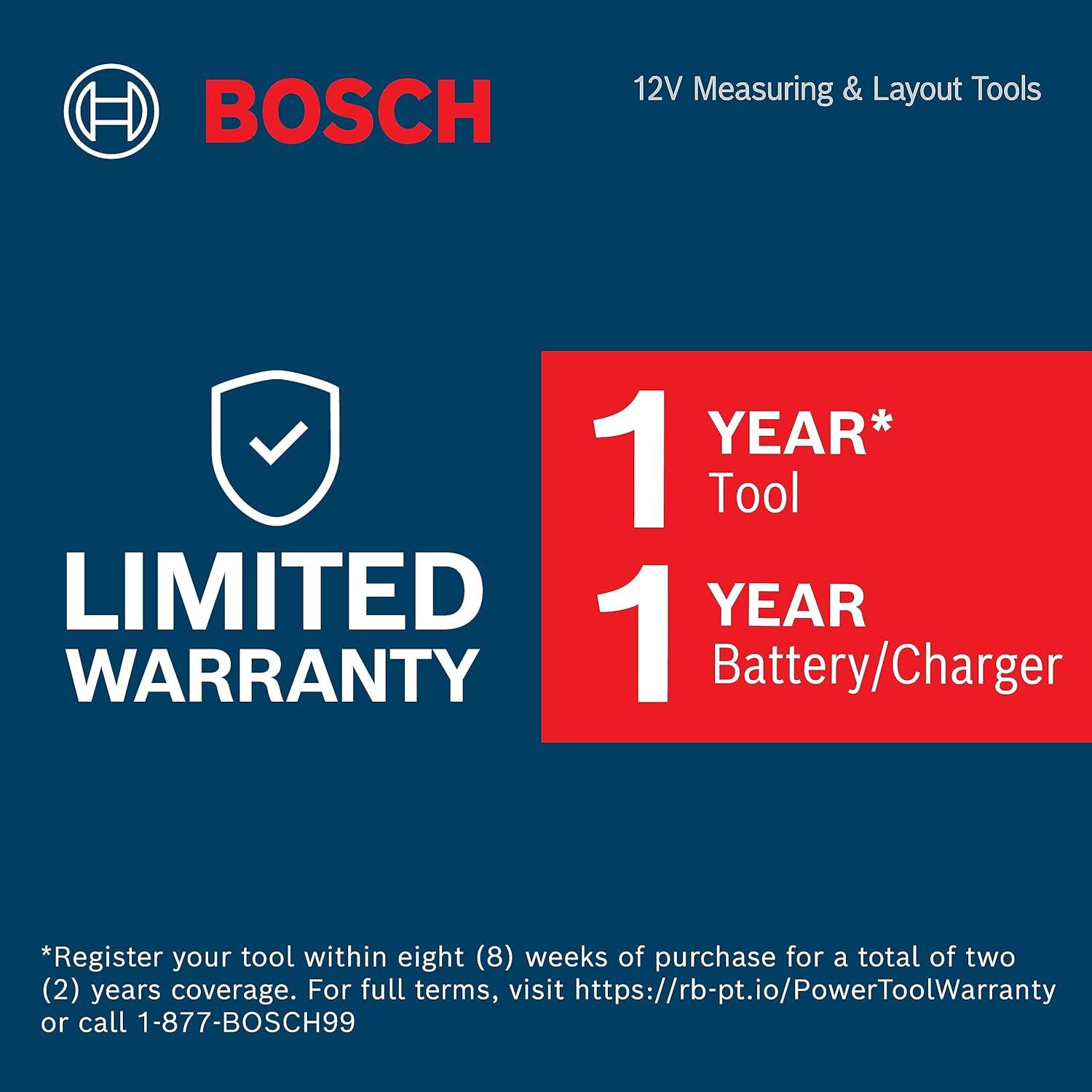 imageBOSCH GTC400C 12V Max Connected Thermal Camera Includes 2 Ah 12V Max LithiumIon Battery amp Charger USB Cable amp Soft PouchStandard