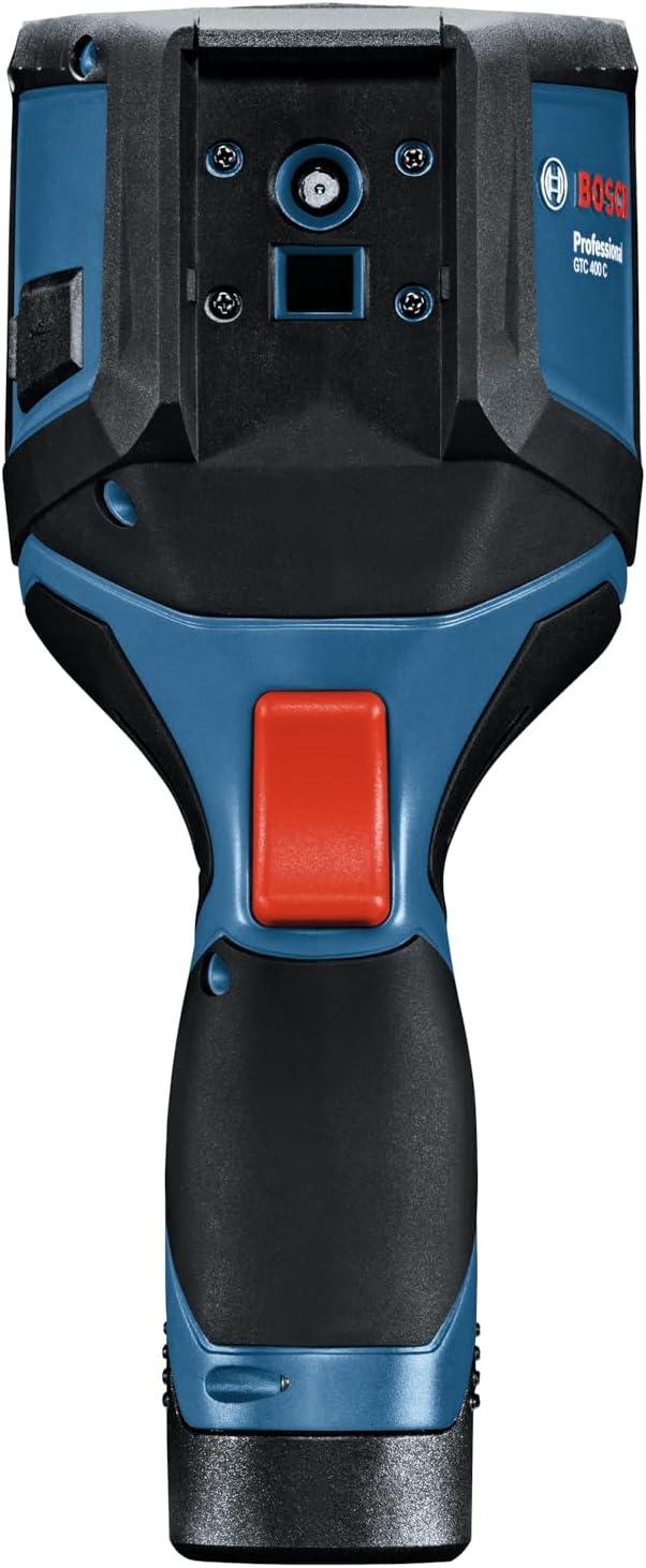 imageBOSCH GTC400C 12V Max Connected Thermal Camera Includes 2 Ah 12V Max LithiumIon Battery amp Charger USB Cable amp Soft PouchStandard