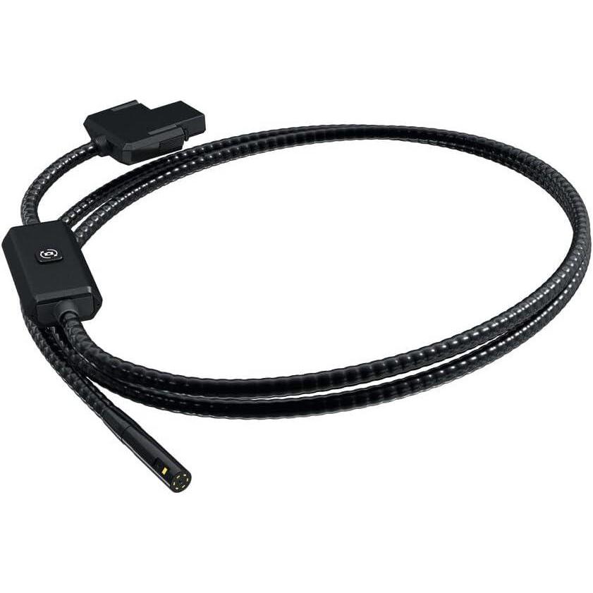 imageBOSCH GICCC58D Inspection Camera Cable 5 Ft Dual Lens HighResolution 1280x720 px IP67 Rated for Durable Performance Perfect for HVAC Auto Mechanic amp Home Inspections