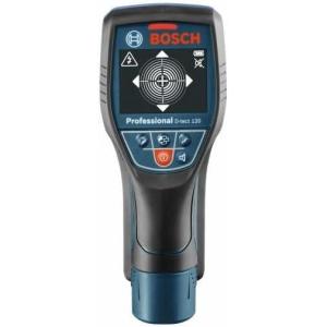 BOSCH D-TECT120 Professional Wall Scanner and Floor Radar, Multi-Material Stud Finder for Wood, Metal, and Live Wire Detection (Includes Battery and Charger)