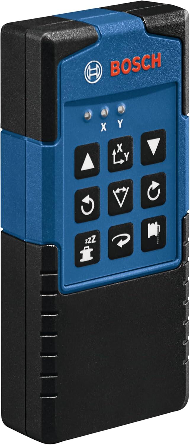 imageBOSCH GRL400080CHVKS REVOLVE 18V Connected SelfLeveling HorizontalVertical Rotary Laser Kit Includes Tripod Grade Rod Receiver Battery Adapter 4 D Batteries Carrying Case amp Accessories