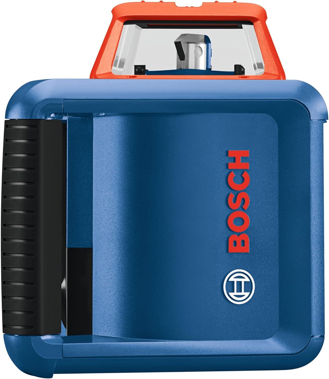 imageBosch GRL200040HVK REVOLVE2000 SelfLeveling HorizontalVertical Rotary Laser Kit2000 ft Rotary Laser Kit