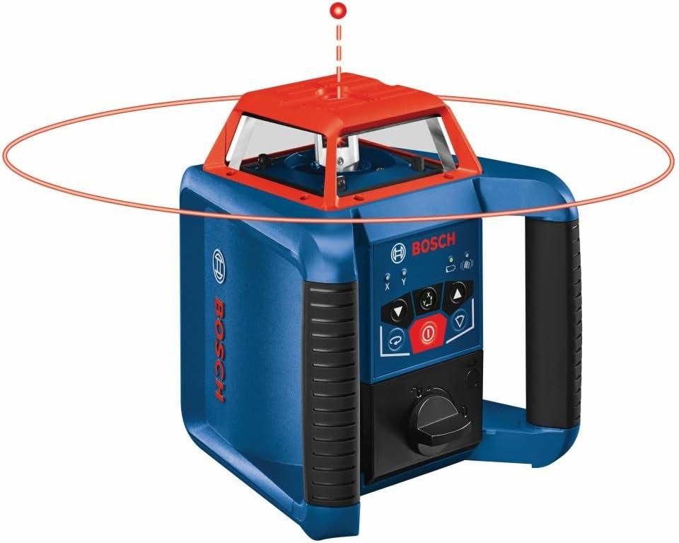 imageBosch GRL200040HVK REVOLVE2000 SelfLeveling HorizontalVertical Rotary Laser KitIndustrial