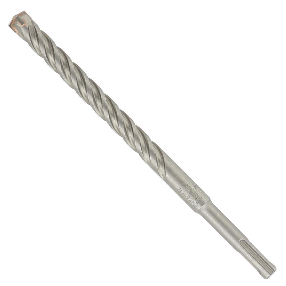 imageBosch HC4C2011B5 316 in x 4 in x 6 in SDSPlus Bulldog Tough Rotary Hammer Bit 5 Pack12 Diameter