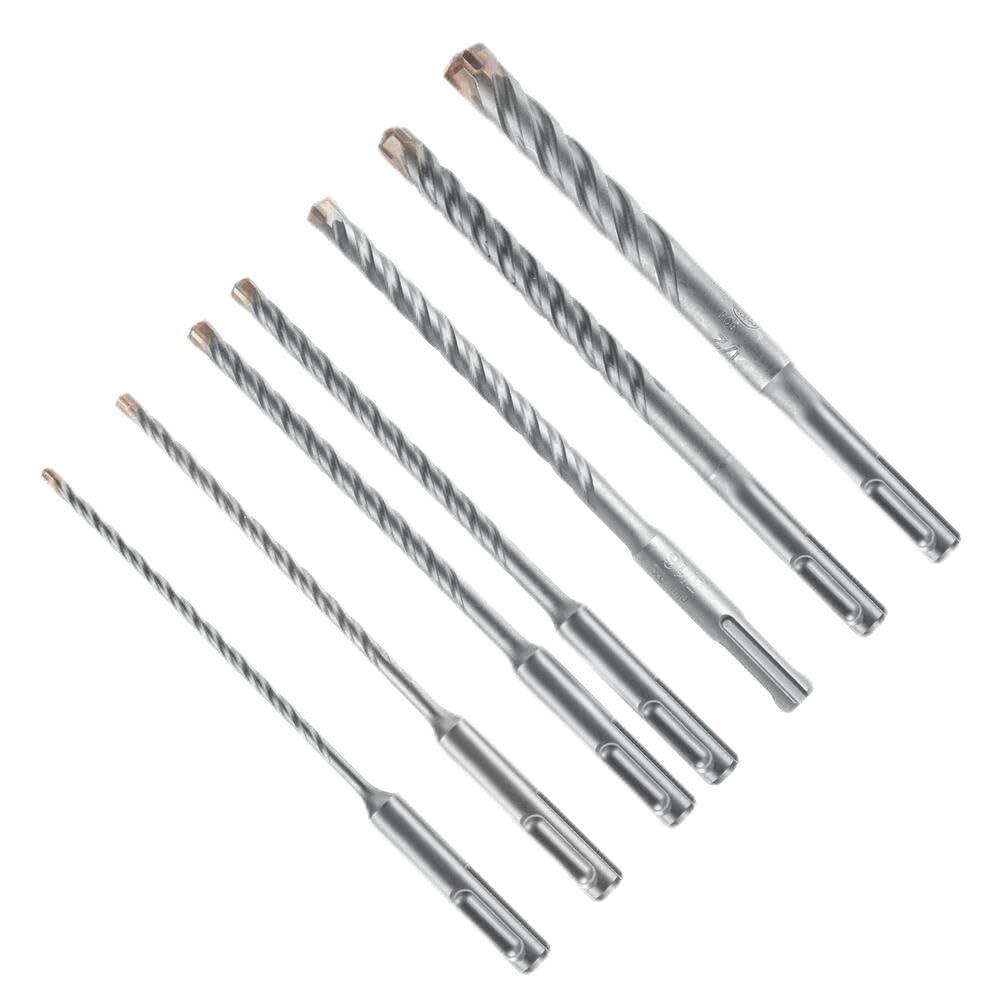 imageBosch HC4C2011B5 316 in x 4 in x 6 in SDSPlus Bulldog Tough Rotary Hammer Bit 5 PackAssorted