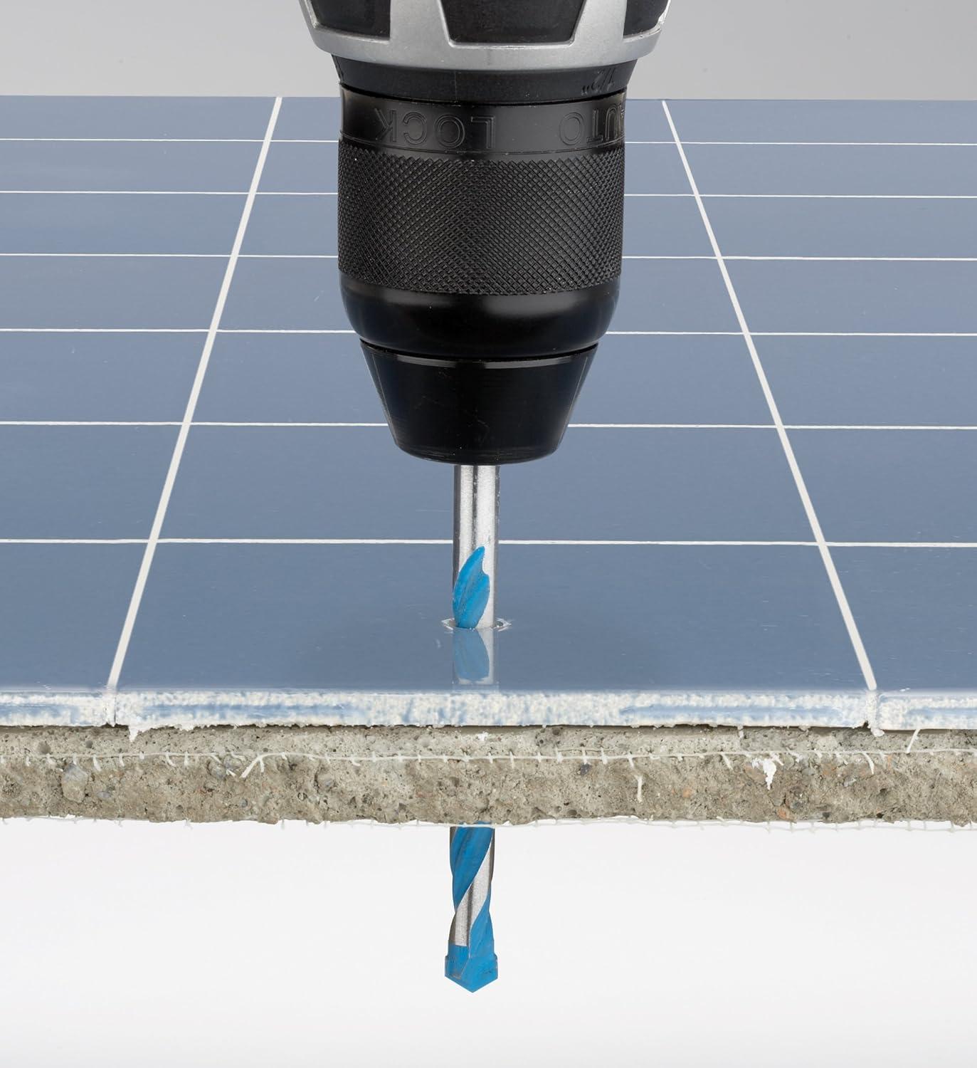 imageBosch IMC16 12 in Impact MultiConstruction Drill BitRound Shank