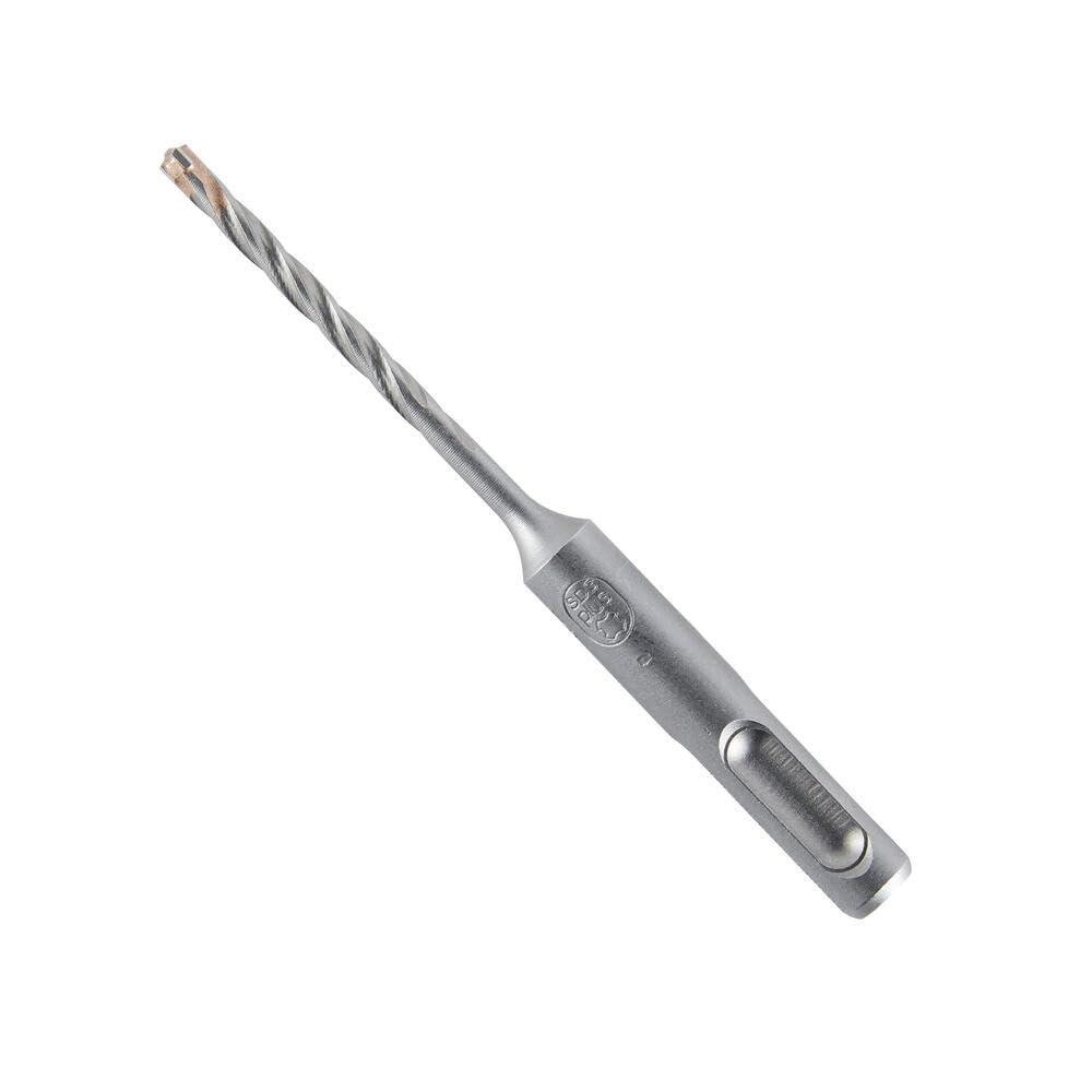 imageBosch HC4C2011B5 316 in x 4 in x 6 in SDSPlus Bulldog Tough Rotary Hammer Bit 5 Pack532 Diameter