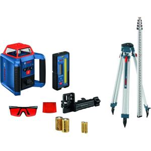 Bosch GRL2000-40HVK REVOLVE2000 Self-Leveling Horizontal/Vertical Rotary Laser Kit(2000 ft. Rotary Laser Kit)