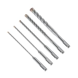 Bosch HC4C2011B5 3/16 in. x 4 in. x 6 in. SDS-Plus® Bulldog™ Tough Rotary Hammer Bit – 5 Pack(Assorted)