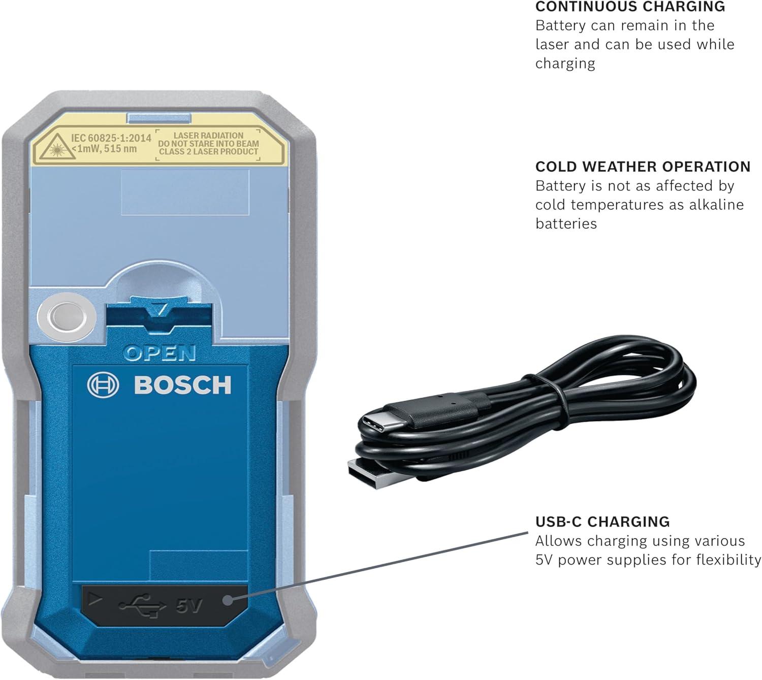 imageBosch GBA37V10 LithiumIon 10 Ah Battery Includes USBA to USBC Cable