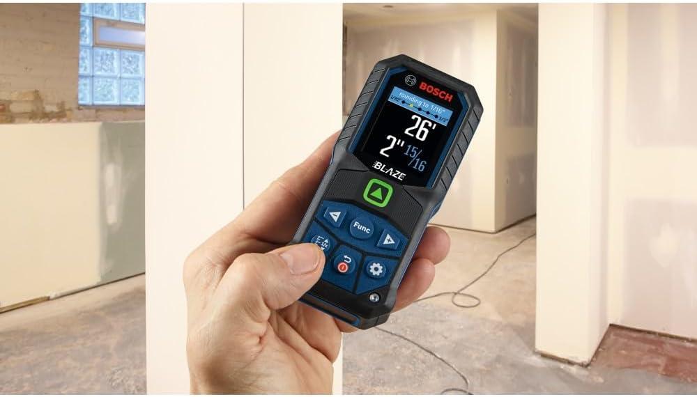 imageBosch GLM16525G Blaze GreenBeam 165 Ft Laser MeasureGreen Laser
