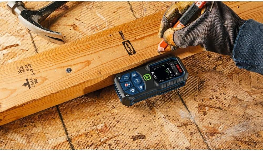 imageBosch GLM16525G Blaze GreenBeam 165 Ft Laser MeasureGreen Laser
