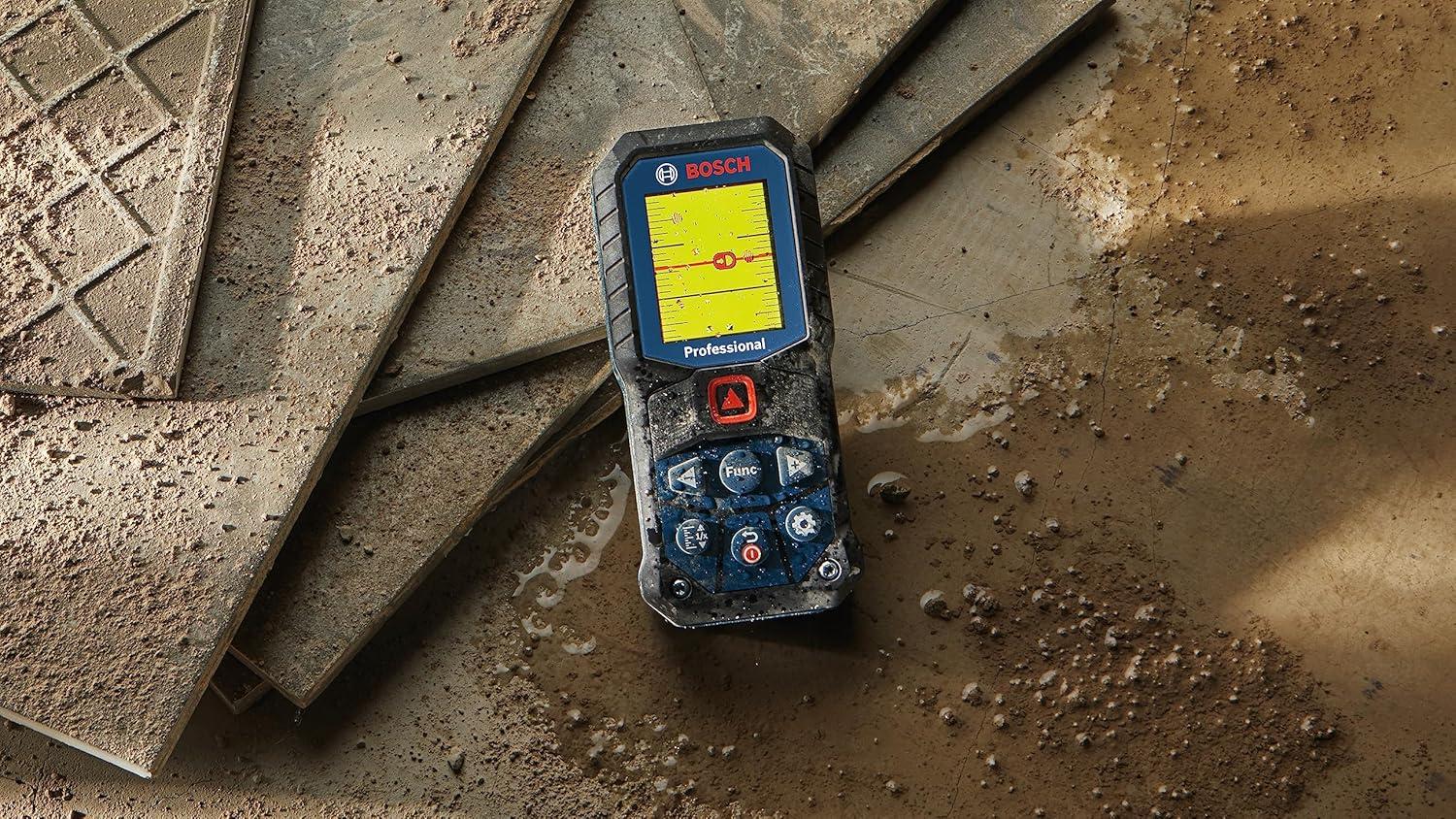 imageBosch GLM16525G Blaze GreenBeam 165 Ft Laser MeasureRed Laser