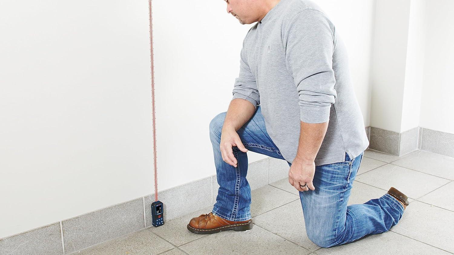 imageBosch GLM16525G Blaze GreenBeam 165 Ft Laser MeasureRed Laser