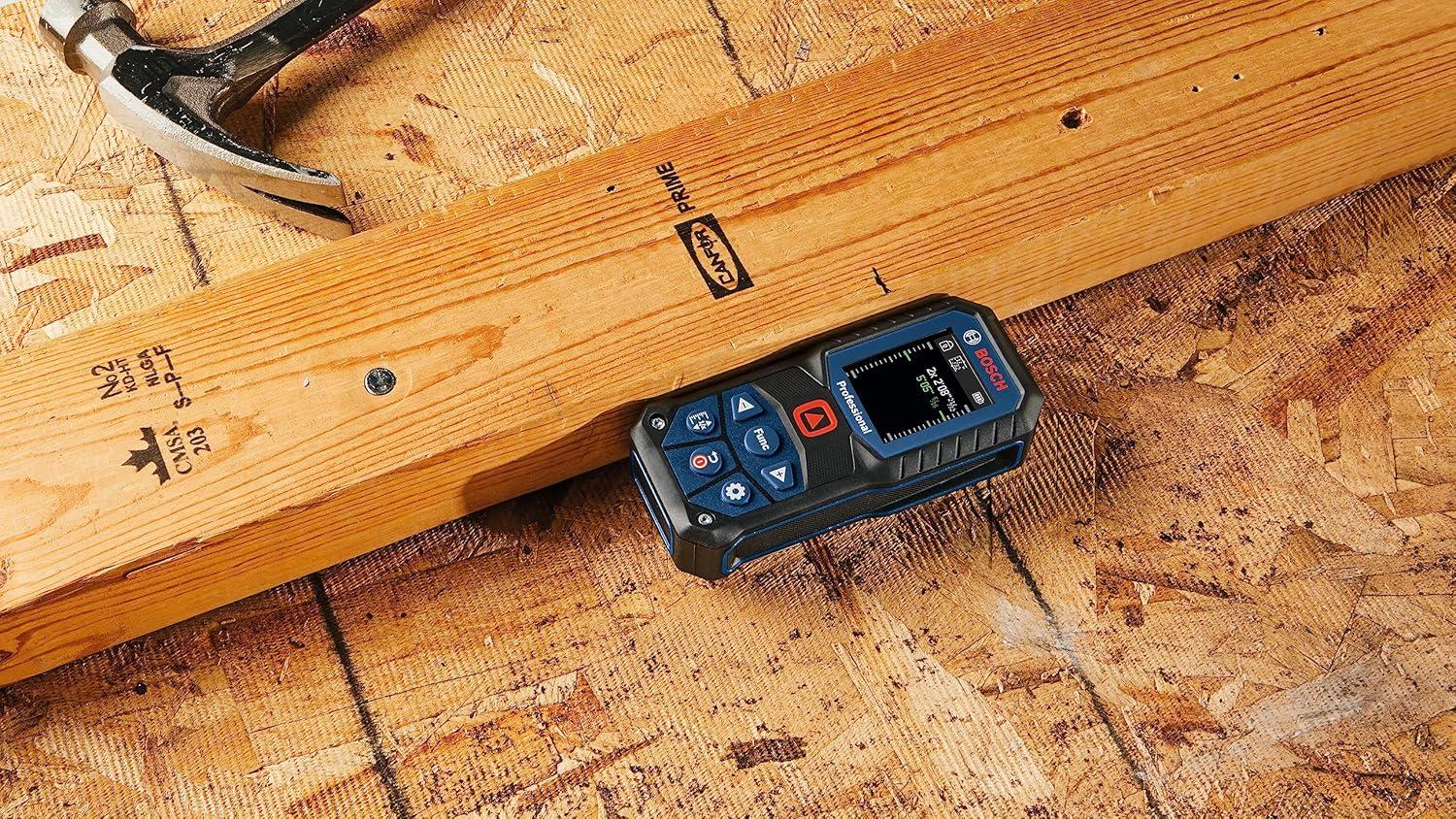 imageBosch GLM16525G Blaze GreenBeam 165 Ft Laser MeasureRed Laser