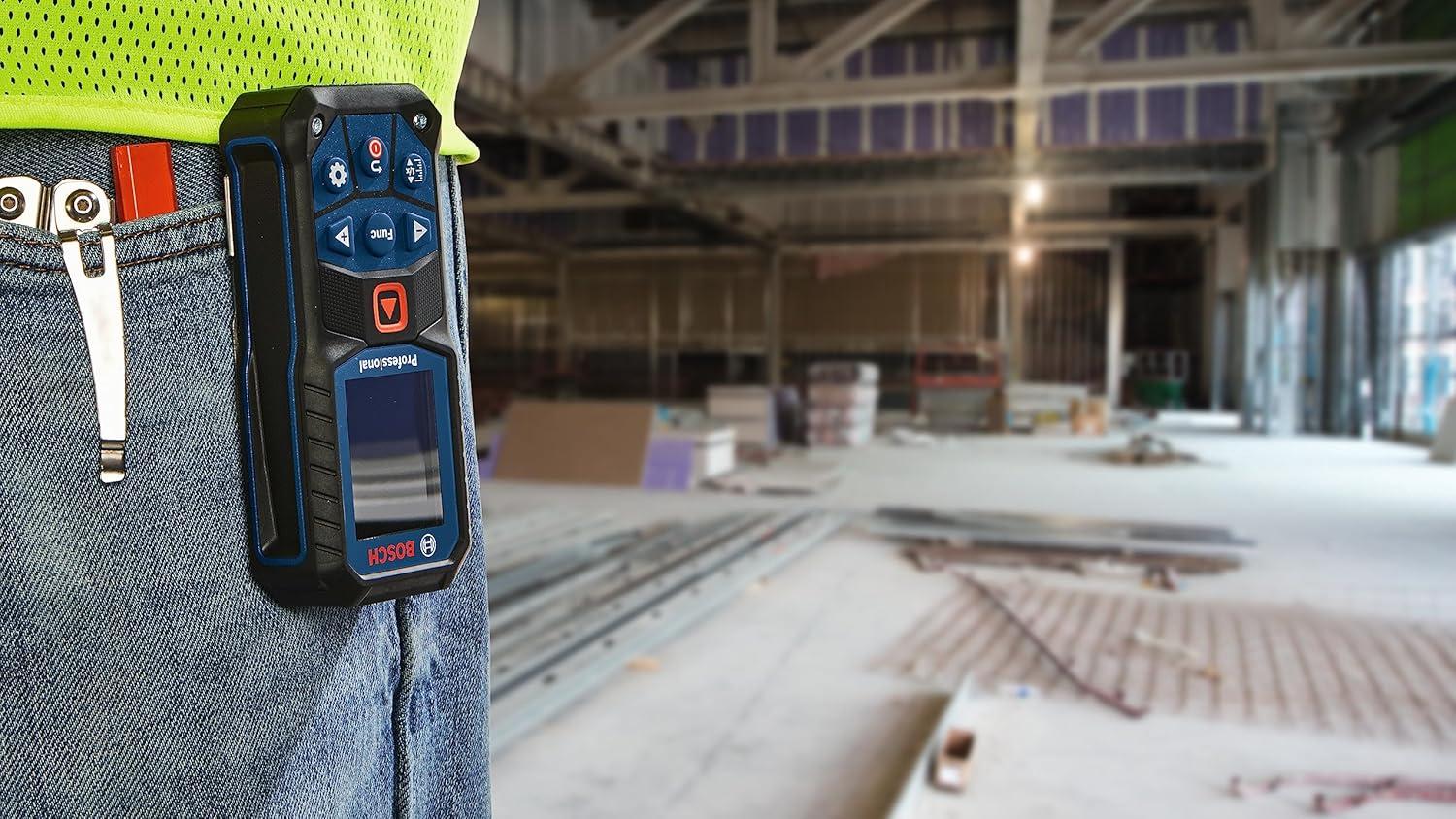 imageBosch GLM16525G Blaze GreenBeam 165 Ft Laser MeasureRed Laser