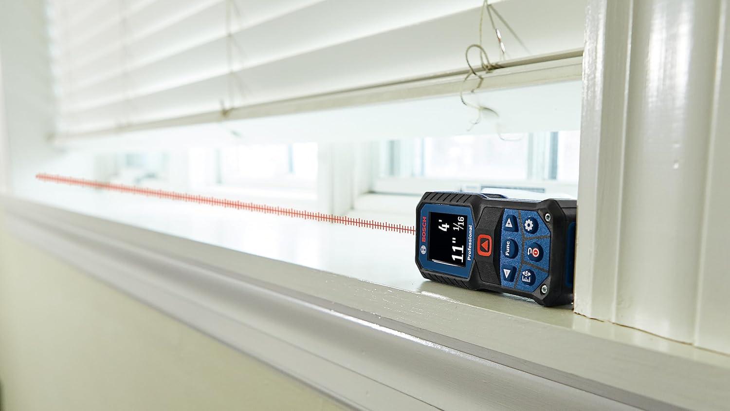 imageBosch GLM16525G Blaze GreenBeam 165 Ft Laser MeasureRed Laser