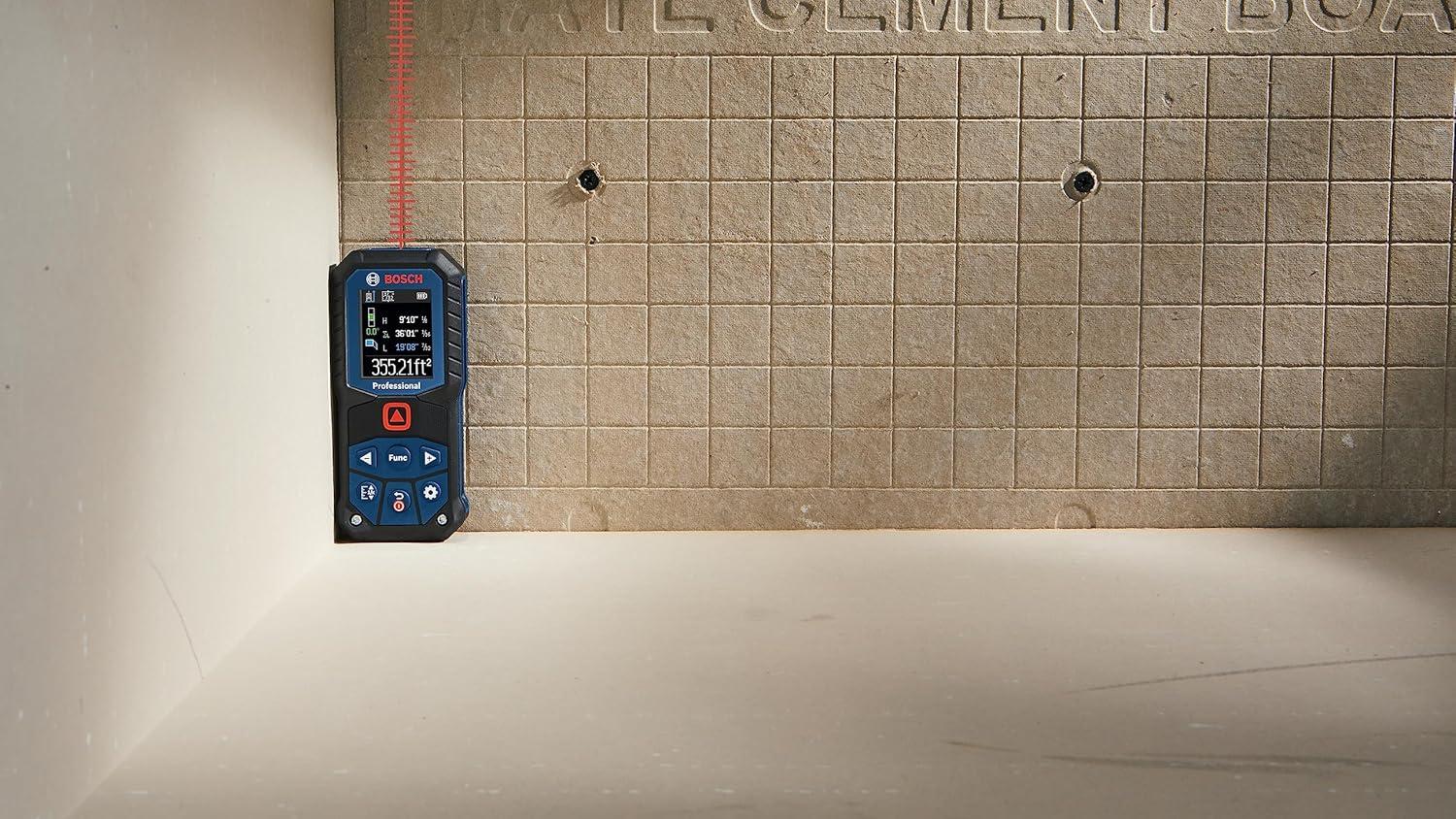 imageBosch GLM16525G Blaze GreenBeam 165 Ft Laser MeasureRed Laser