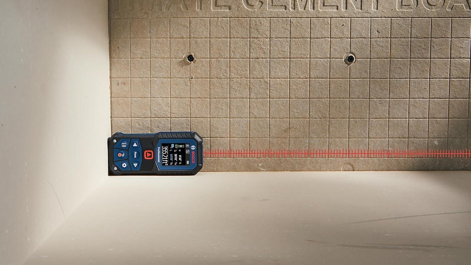 imageBosch GLM16525G Blaze GreenBeam 165 Ft Laser MeasureRed Laser