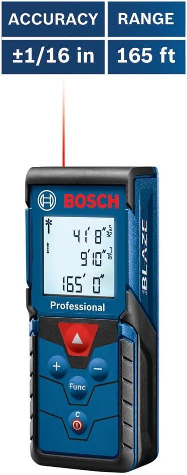 imageBosch GLM16540 Blaze Pro 165 Ft Laser Measure
