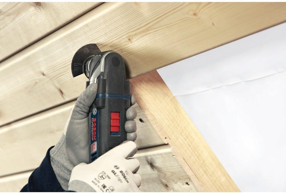 imageBosch OSL005C 5 pc Starlock Oscillating MultiTool Accessory Blade SetIndustrial