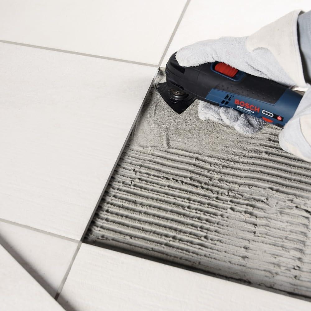 imageBosch OSL300CR 3 in Starlock Oscillating Multi Tool Carbide Grit Delta Rasp3 In