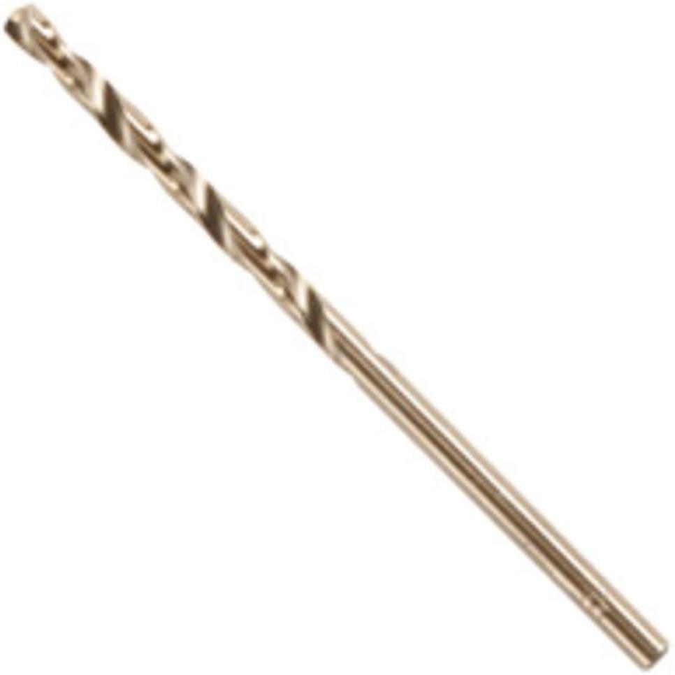 imageBOSCH CO2151B 1Piece 38 in x 5 in Cobalt M42 Metal Drill Bit with ThreeFlat Shank for Drilling Applications in Stainless Steel Cast Iron Titanium LightGauge Metal Aluminum18 x 234 in