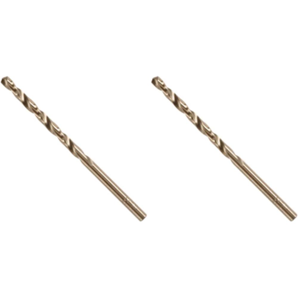 imageBOSCH CO2151B 1Piece 38 in x 5 in Cobalt M42 Metal Drill Bit with ThreeFlat Shank for Drilling Applications in Stainless Steel Cast Iron Titanium LightGauge Metal Aluminum532 x 318 in Pack of 2