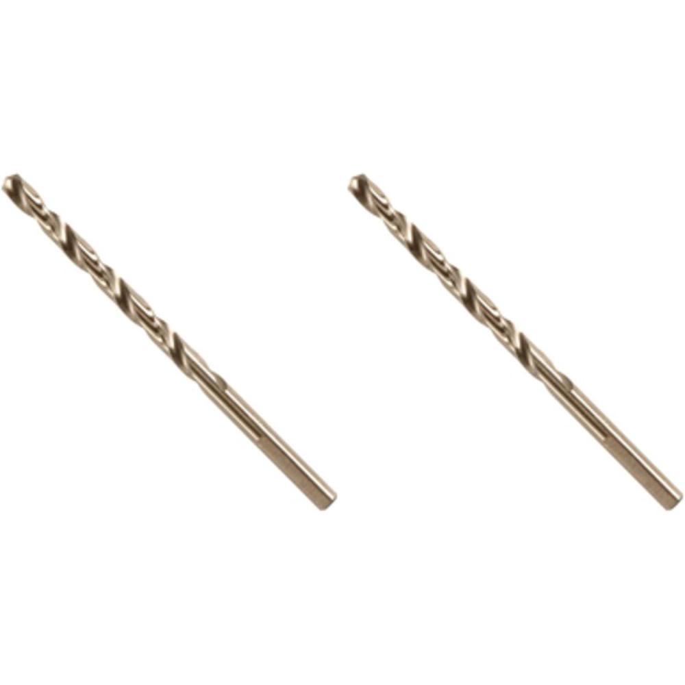 imageBOSCH CO2151B 1Piece 38 in x 5 in Cobalt M42 Metal Drill Bit with ThreeFlat Shank for Drilling Applications in Stainless Steel Cast Iron Titanium LightGauge Metal Aluminum316 x 312 in Pack of 2