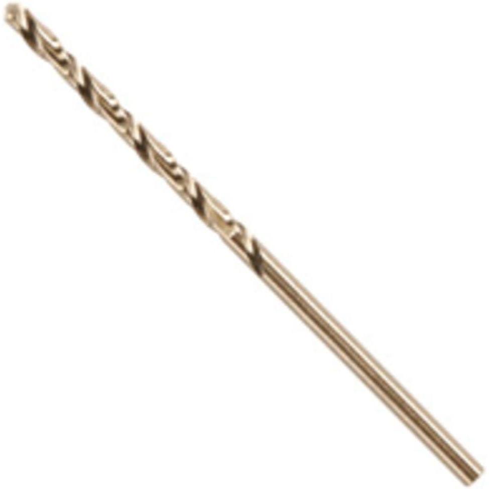 imageBOSCH CO2151B 1Piece 38 in x 5 in Cobalt M42 Metal Drill Bit with ThreeFlat Shank for Drilling Applications in Stainless Steel Cast Iron Titanium LightGauge Metal Aluminum764 x 258 in