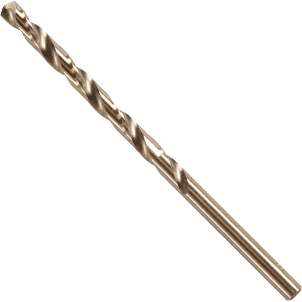 imageBOSCH CO2151B 1Piece 38 in x 5 in Cobalt M42 Metal Drill Bit with ThreeFlat Shank for Drilling Applications in Stainless Steel Cast Iron Titanium LightGauge Metal Aluminum1164 x 314 in
