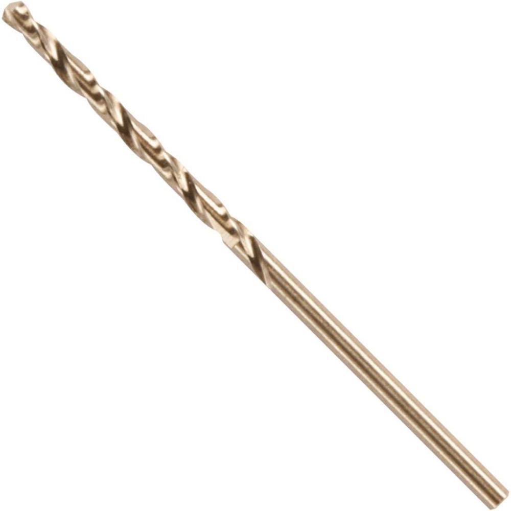 imageBOSCH CO2151B 1Piece 38 in x 5 in Cobalt M42 Metal Drill Bit with ThreeFlat Shank for Drilling Applications in Stainless Steel Cast Iron Titanium LightGauge Metal Aluminum332 x 214 in