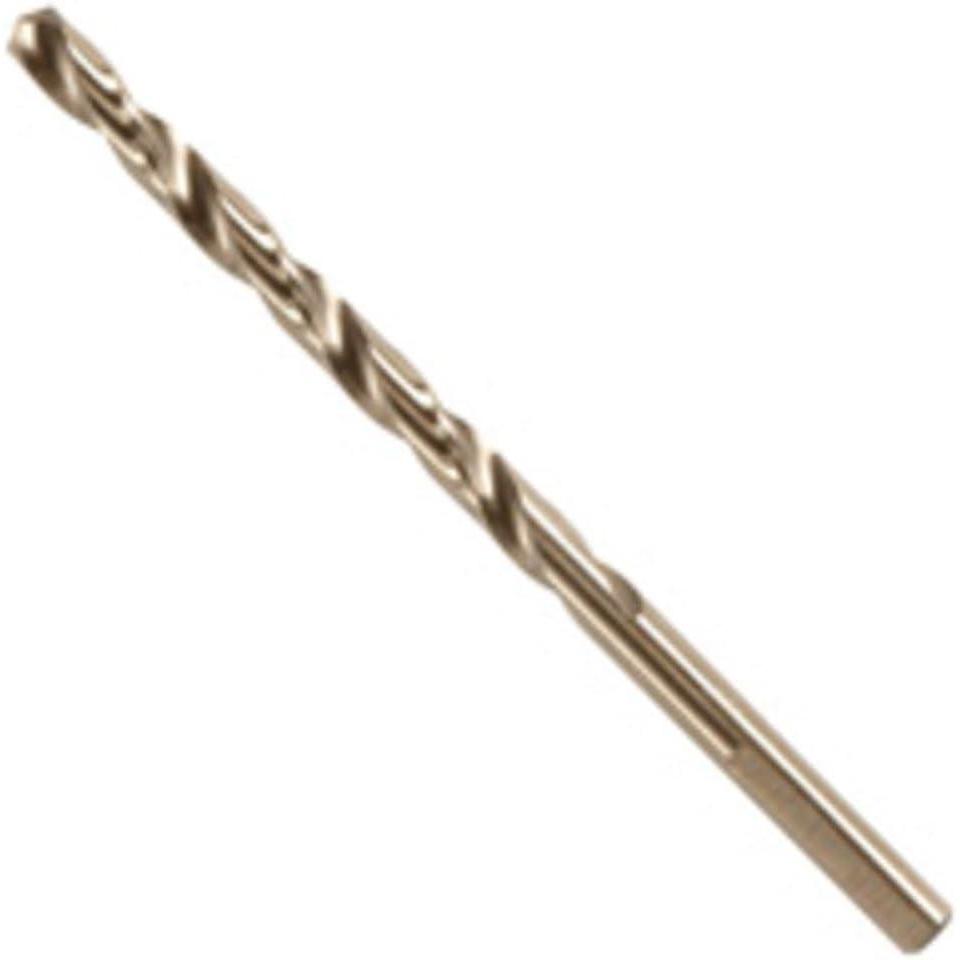 imageBOSCH CO2151B 1Piece 38 in x 5 in Cobalt M42 Metal Drill Bit with ThreeFlat Shank for Drilling Applications in Stainless Steel Cast Iron Titanium LightGauge Metal Aluminum316 x 312 in