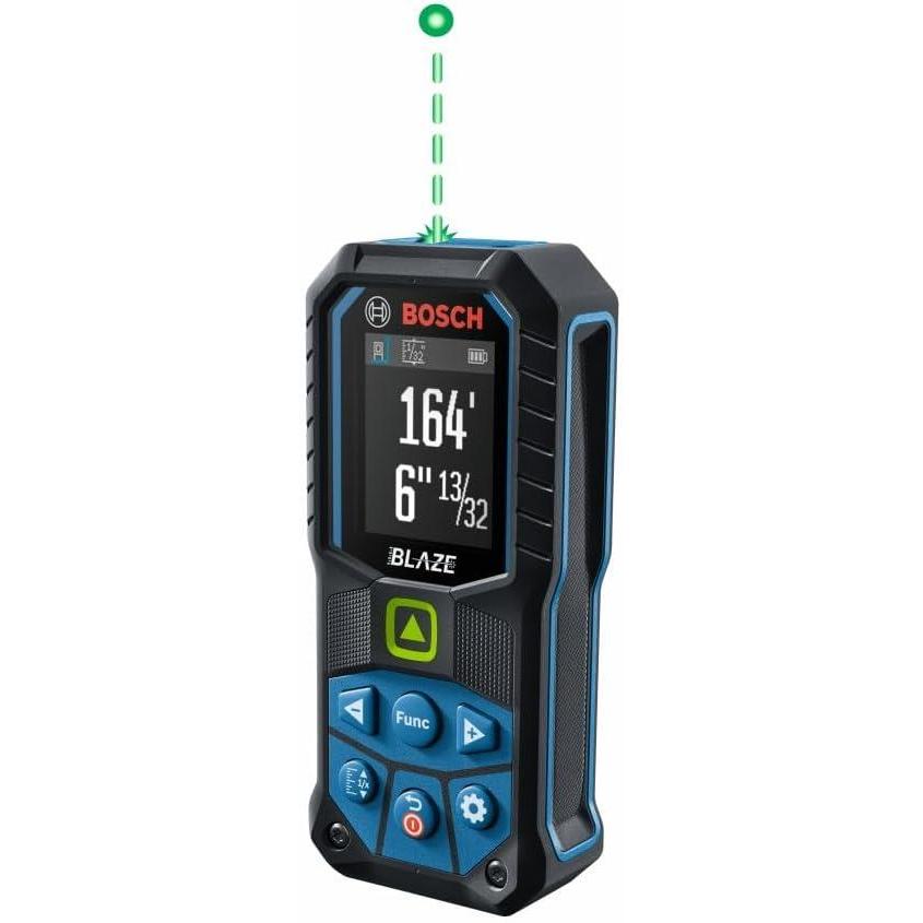 imageBosch GLM16525G Blaze GreenBeam 165 Ft Laser MeasureGreen Laser