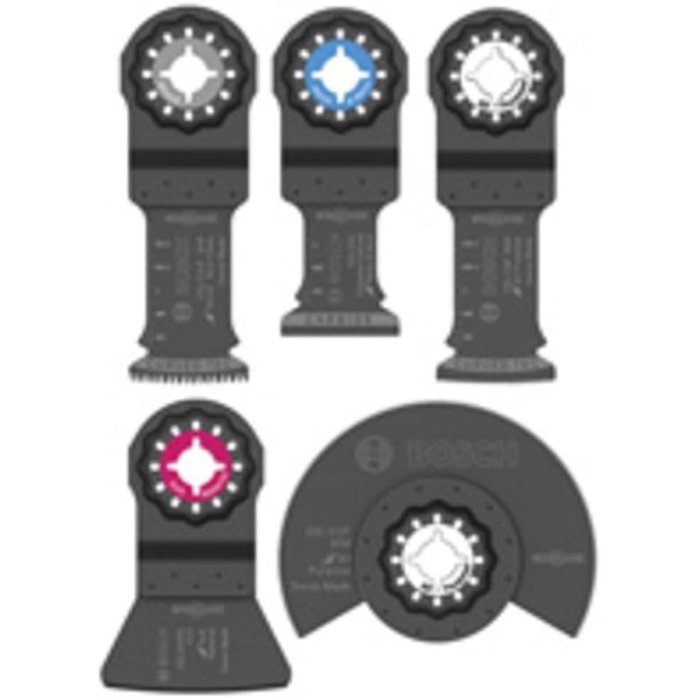 imageBosch OSL005C 5 pc Starlock Oscillating MultiTool Accessory Blade SetIndustrial