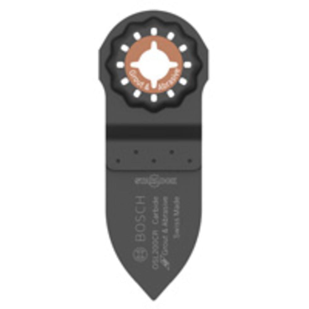 imageBosch OSL300CR 3 in Starlock Oscillating Multi Tool Carbide Grit Delta Rasp2 In