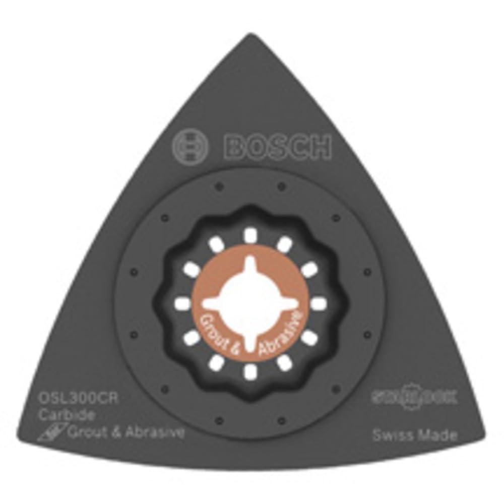 imageBosch OSL300CR 3 in Starlock Oscillating Multi Tool Carbide Grit Delta Rasp3 In