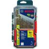 21-Piece Drill Bit Set