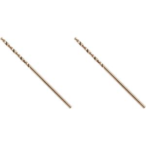 BOSCH CO2151B 1-Piece 3/8 in. x 5 in. Cobalt M42 Metal Drill Bit with Three-Flat Shank for Drilling Applications in Stainless Steel, Cast Iron, Titanium, Light-Gauge Metal, Aluminum(1/16 x 1-7/8 in. (Pack of 2))