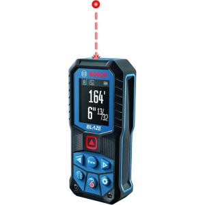 Bosch GLM165-25G Blaze™ Green-Beam 165 Ft. Laser Measure(Red Laser)