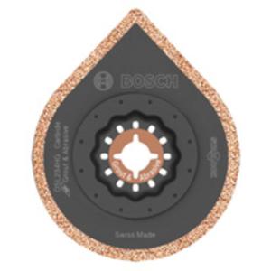 Bosch OSL300CR 3 in. Starlock® Oscillating Multi Tool Carbide Grit Delta Rasp(2-3/4 In.)