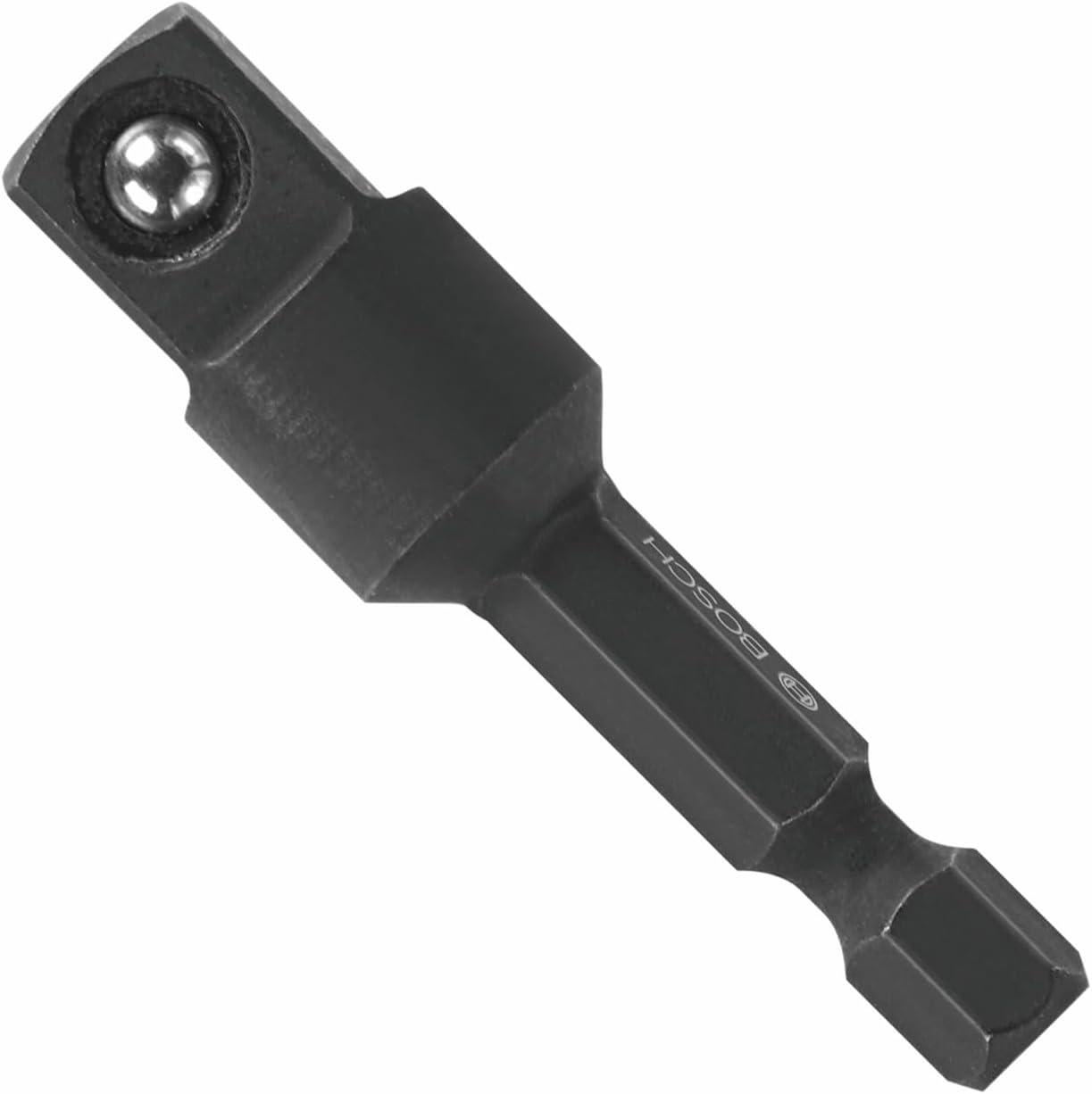 imageBOSCH ITDSA14 Driven 14 In Hex to 14 In Impact Socket Adapter1