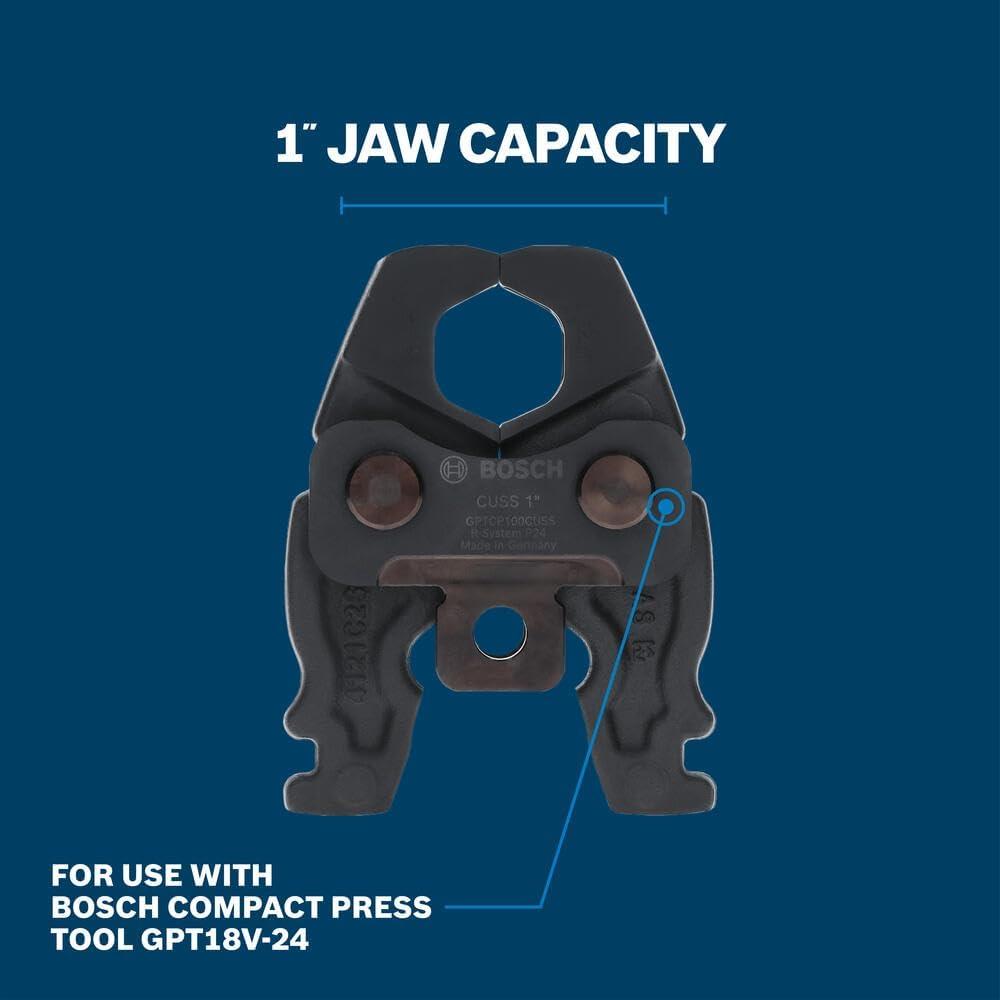 imageBosch GPTSD125CUSS 114 In Standard Press JawCompact