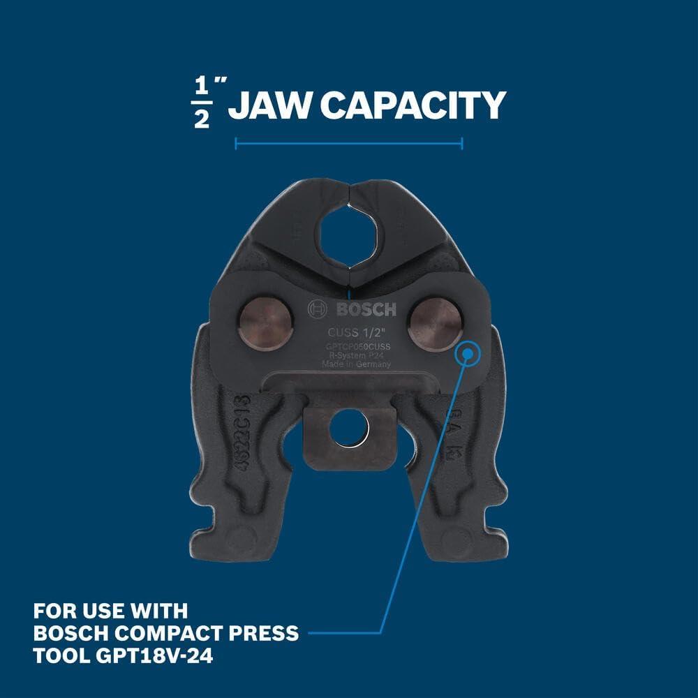 imageBosch GPTSD125CUSS 114 In Standard Press JawCompact