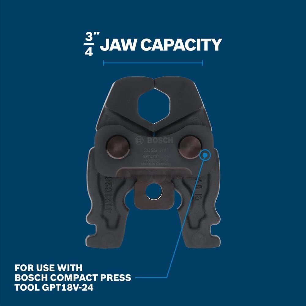 imageBosch GPTSD125CUSS 114 In Standard Press JawCompact